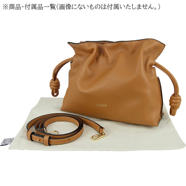 楽天市場】【未使用品】 ロエベ ショルダーバッグ フラメンコ クラッチ 