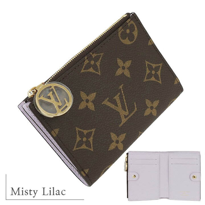 Louis vuitton ポルトフォイユ リサ ガンメタル LOUIS VUITTON - 未 