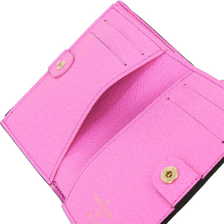 楽天市場】【5%OFF】 ルイヴィトン 二つ折り財布 ポルトフォイユ リサ 