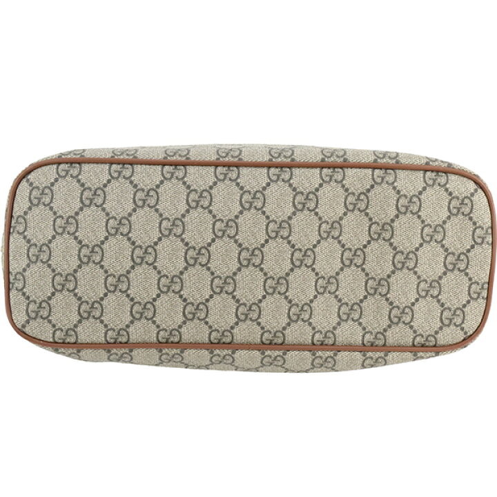 楽天市場】【5%OFF】 グッチ トートバッグ GG スプリーム レザー  
