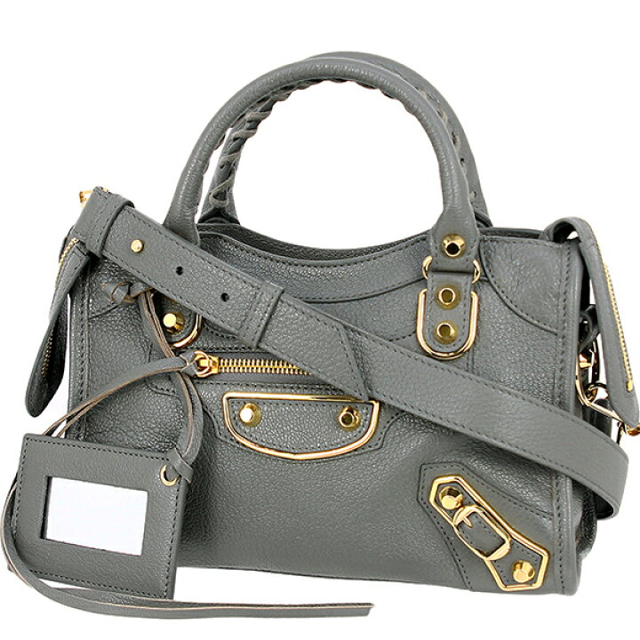 楽天市場】バレンシアガ ショルダーバッグ クラシック メタリック  