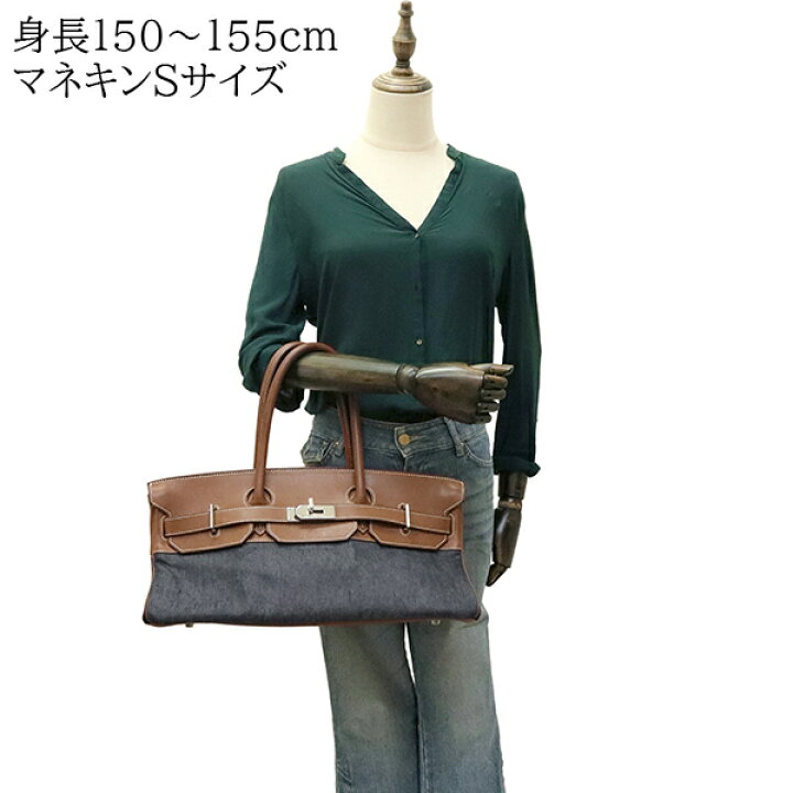 楽天市場】【美品】 エルメス ショルダーバーキン トワルジーン 