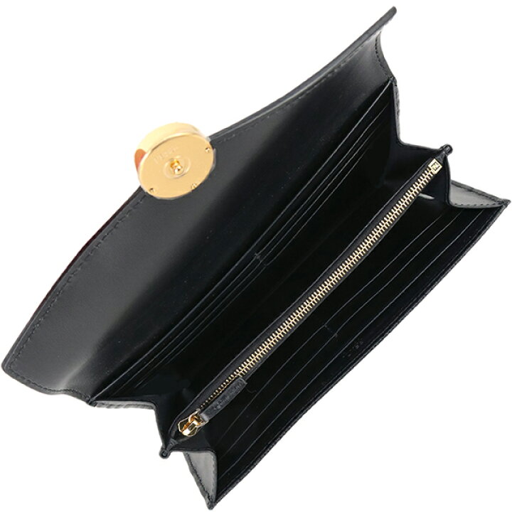 楽天市場】【新品】 フェンディ 長財布 F IS FENDI フラップロング 