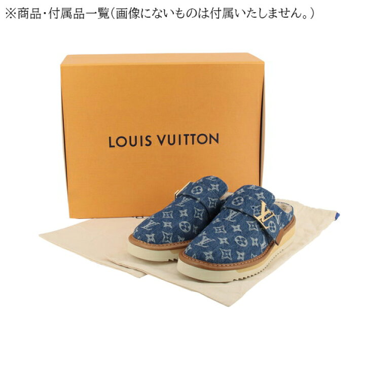 楽天市場】ルイヴィトン サンダル LVコージー ライン ミュール メンズ  