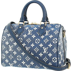 【5%OFF】 ルイヴィトン ショルダーバッグ スピーディ バンドリエール 25 モノグラム デニム ルイヴィトン ハンドバッグ LOUIS VUITTON ルイ・ヴィトン ビトン ルイヴィトン スピーディ25 レディース 斜めがけショルダー 2WAYバッグ バック ブランド