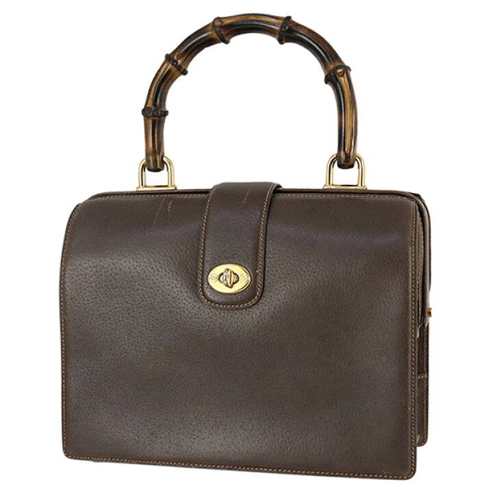 楽天市場】【全品5%OFF】 グッチ ハンドバッグ バンブー ピグスキン  