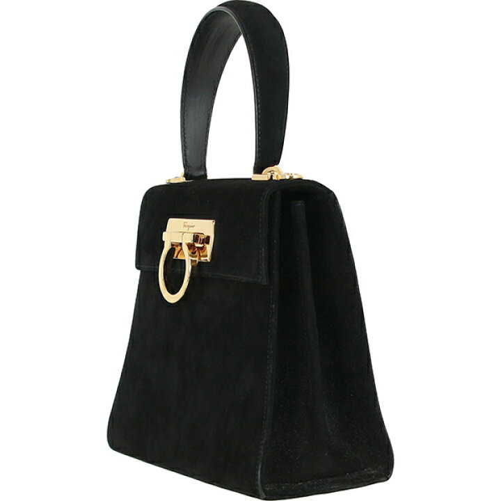 楽天市場】【5%OFF】 フェラガモ 2WAYバッグ ガンチーニ スエード  