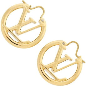 【新品】 ルイヴィトン ピアス ルイーズ GP メタル ゴールド LVサークル LVロゴ LOUIS VUITTON ルイヴィトン イヤリング レディース ロゴピアス アクセサリー 小物 ブランド