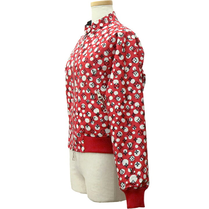 楽天市場】【5%OFF】 ルイヴィトン ブルゾン LV × YK リバーシブル 
