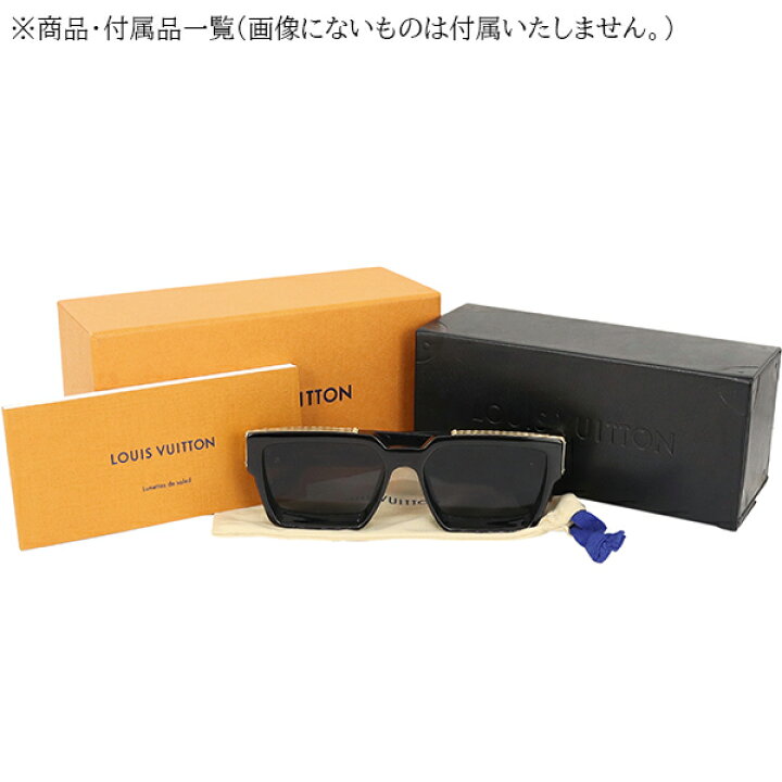 楽天市場】【未使用品】 ルイヴィトン サングラス 1.1 ミリオネア  