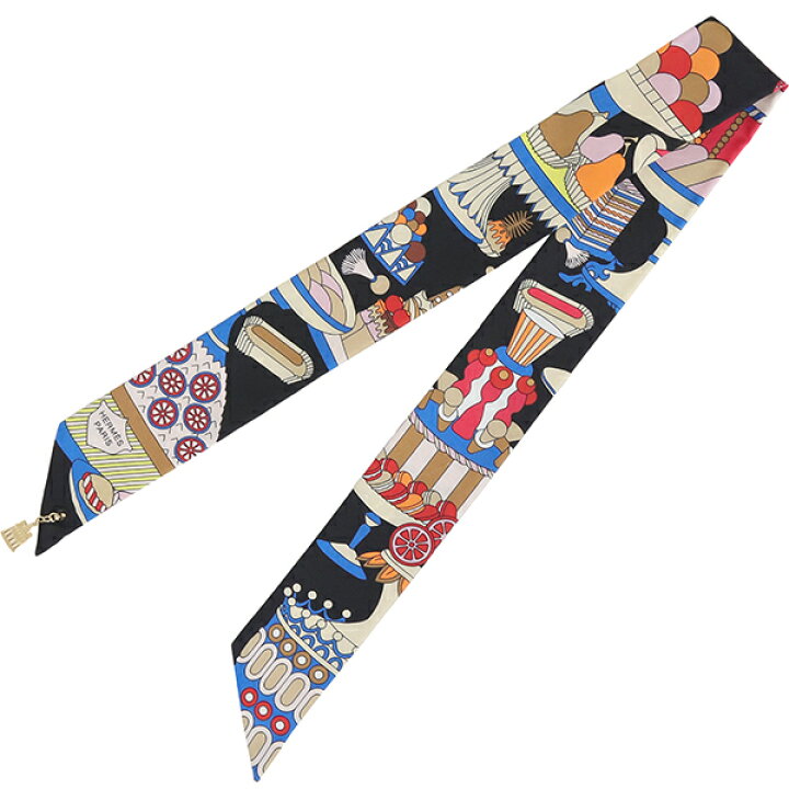 楽天市場】【新品】 エルメス ツイリー チャーム パティスリー  