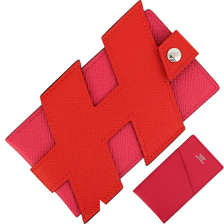 楽天市場】【10%OFF】 エルメス カードケース Hタグ エプソン レザー 