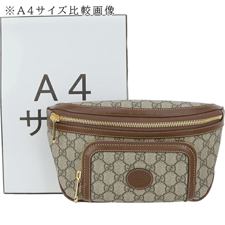 楽天市場】【10%OFF】 グッチ ボディバッグ GG ラージ ベルトバッグ GG 
