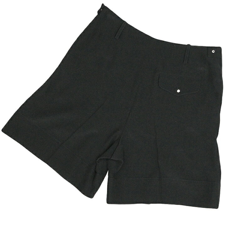 楽天市場】エルメス ショートパンツ 38 Mサイズ シルク100% ブラック 