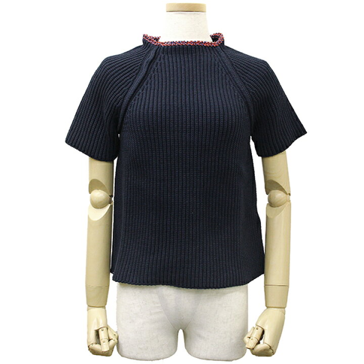 楽天市場】【20%OFF】 エルメス 半袖 ニット コットン ナイロン シルク  