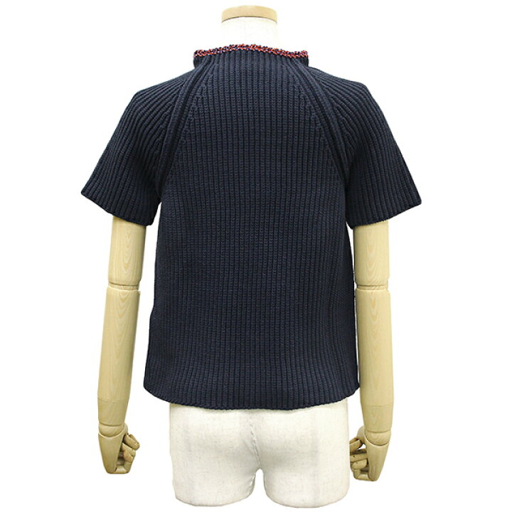 楽天市場】【20%OFF】 エルメス 半袖 ニット コットン ナイロン シルク  