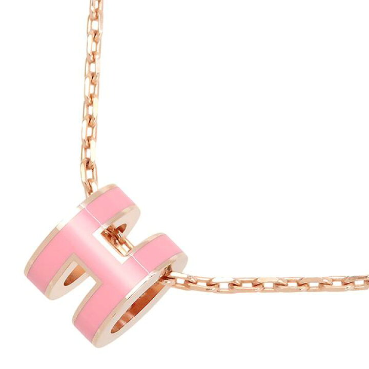 楽天市場】エルメス ネックレス ミニ ポップアッシュ MINI POP H Hロゴ  