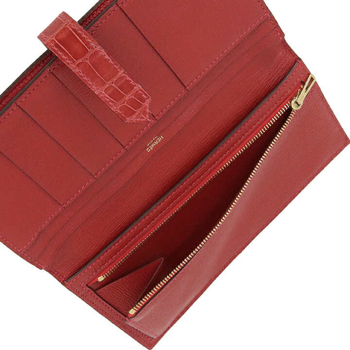 楽天市場】【10%OFF】 エルメス ベアンスフレ アリゲーター リセ 