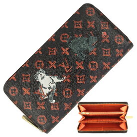 【中古】 ルイヴィトン 長財布 ジッピーウォレット キャットグラム トランスフォームド モノグラム レザー ルイヴィトン ラウンドファスナー長財布 LOUIS VUITTON ルイヴィトン 財布 レディース 猫 ネコ ブラウン ラウンドジップ ロングウォレット ブランド 限定品