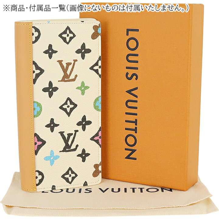楽天市場】【新品】 ルイヴィトン 長財布 ポルトフォイユ ブラザ 