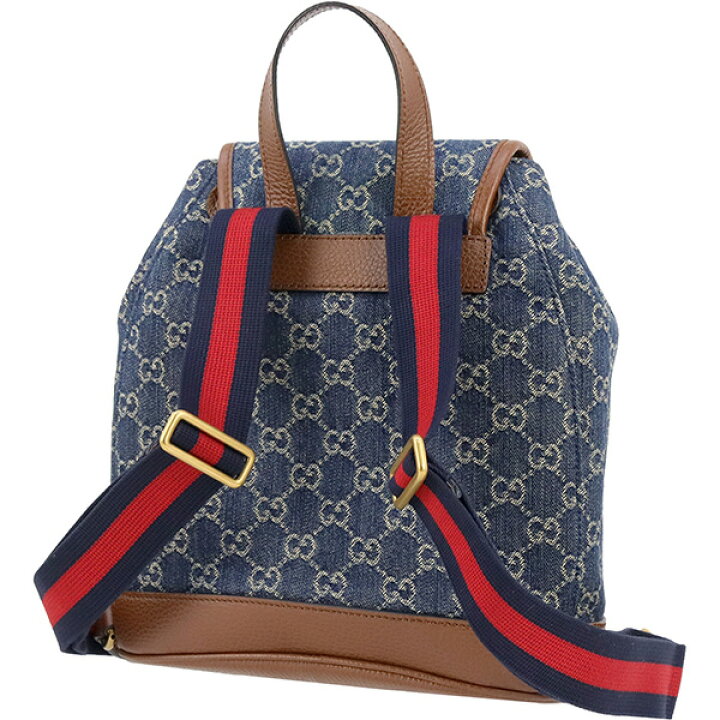 楽天市場】【未使用品】 グッチ バックパック スモール インター  