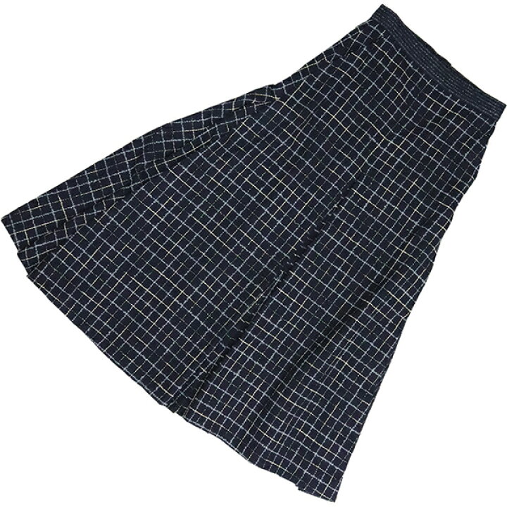 楽天市場】シャネル スカート 36サイズ ツイード ウール ポリエステル  