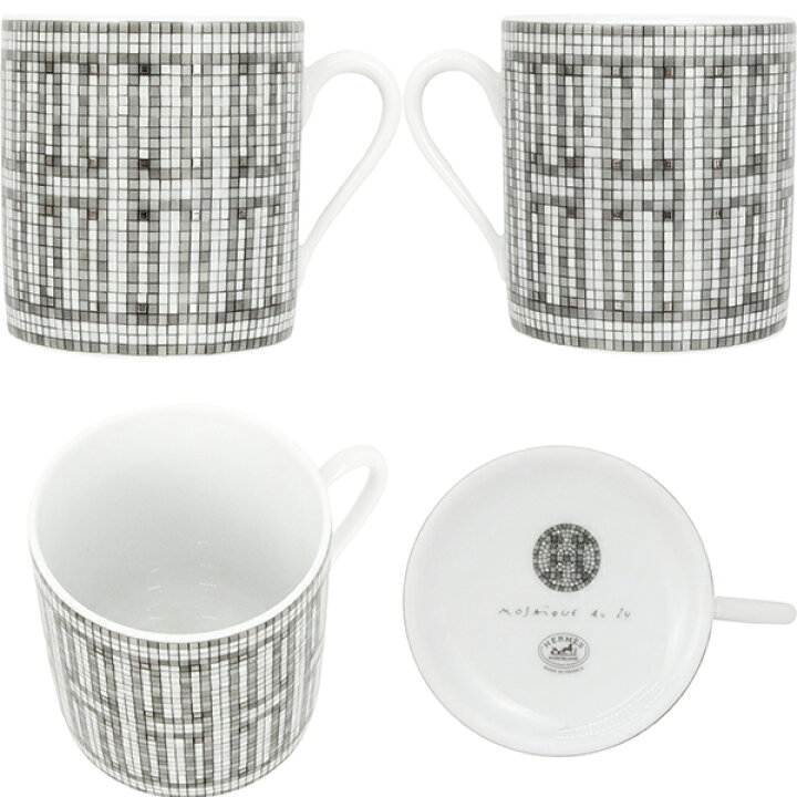 楽天市場】【新品】 エルメス コーヒーカップ & ソーサー ペア 