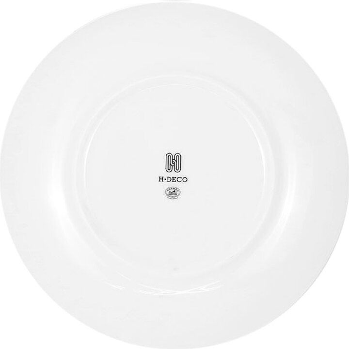 楽天市場】【新品】 エルメス 食器 デザートプレート 21cm ペア Hデコ 