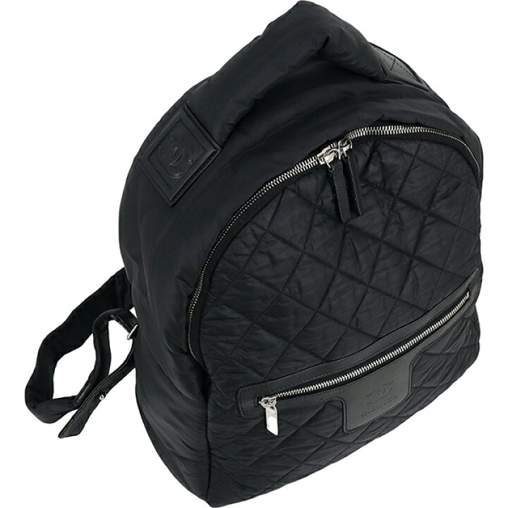 楽天市場】【美品】 シャネル リュックサック コココクーン ナイロン  