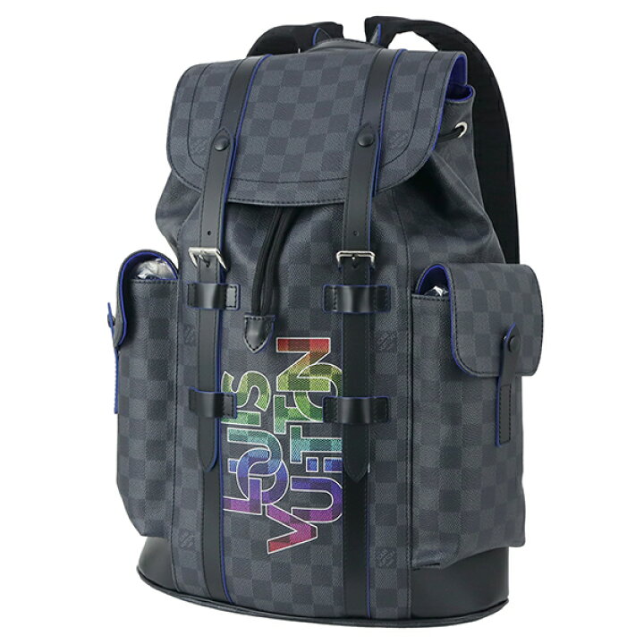 楽天市場】ルイヴィトン クリストファー PM ダミエ グラフィット  