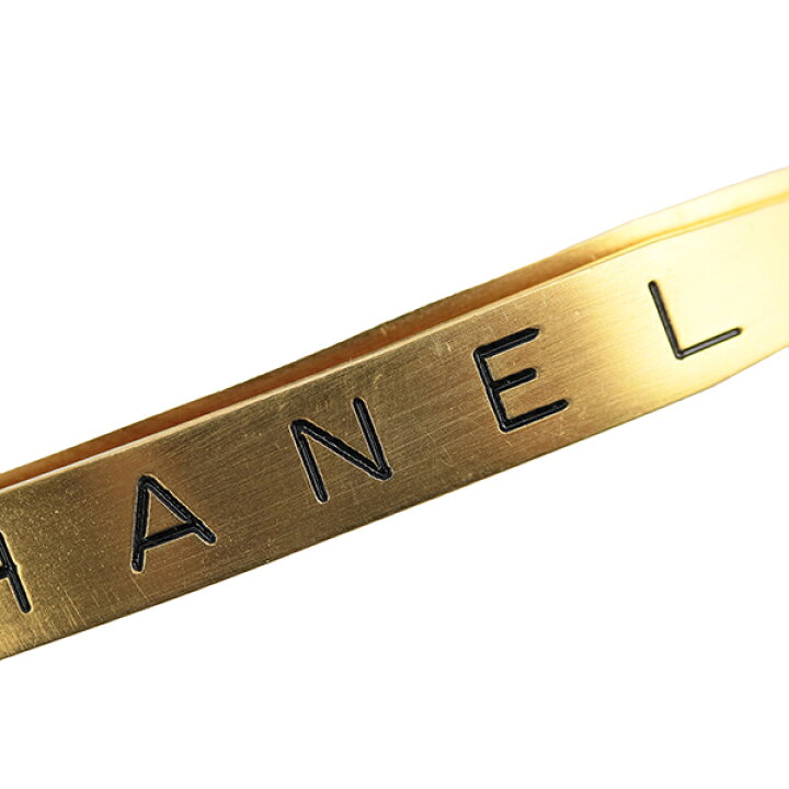 楽天市場】【10%OFF】 シャネル ヘアクリップ CHANELロゴ ゴールド 