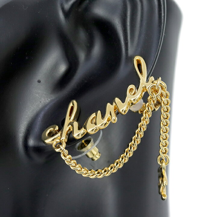 楽天市場】【15%OFF】 シャネル ピアス イヤーカフ ココマーク ロゴ GP  