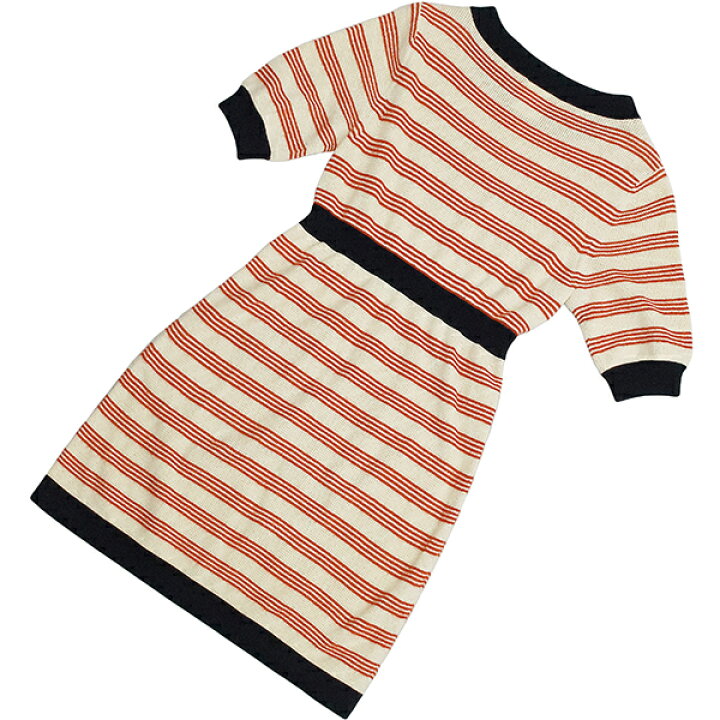 楽天市場】シャネル ワンピース ココボタン 36サイズ ボーダー  