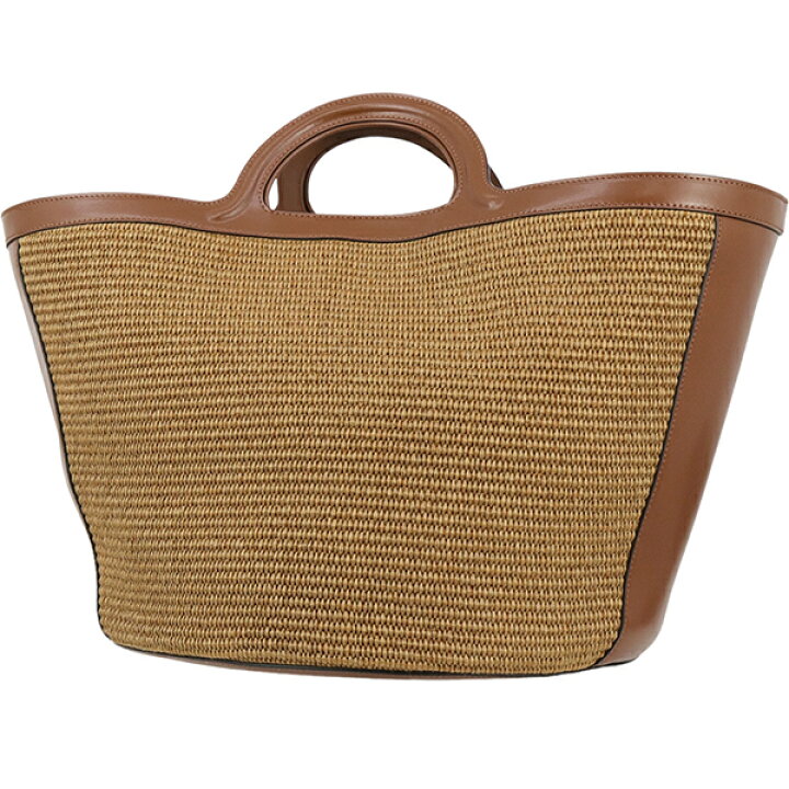 楽天市場】【全品5%OFF】 マルニ かごバッグ トロピカリア ラージ  
