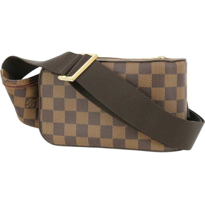 美品ルイヴィトン ダミエ ジェロニモス バッグ （美品】LOUIS VUITTON 