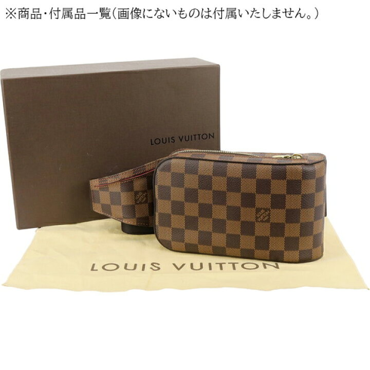 楽天市場】【5%OFF】 ルイヴィトン ボディバッグ ジェロニモス ダミエ 