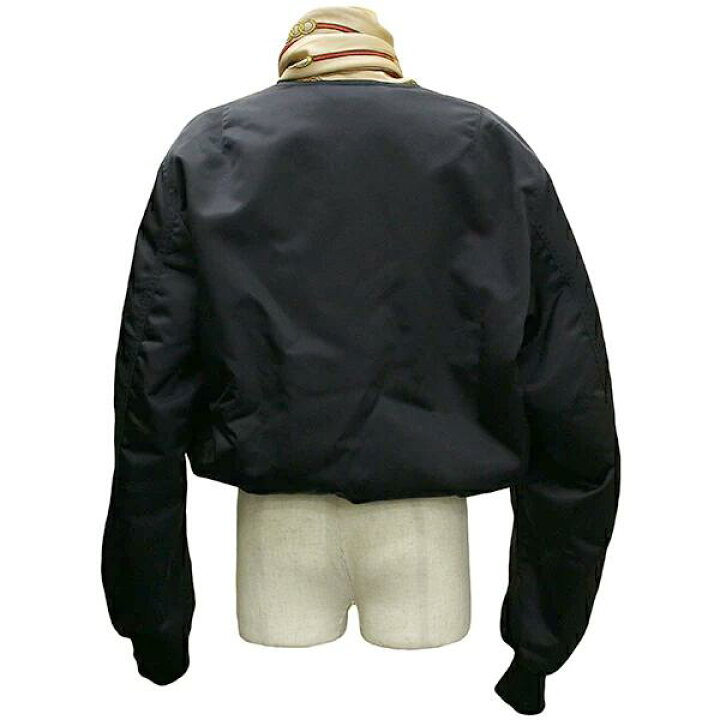 楽天市場】【10%OFF】 バレンシアガ ブルゾン スカーフドッキング MA-1 