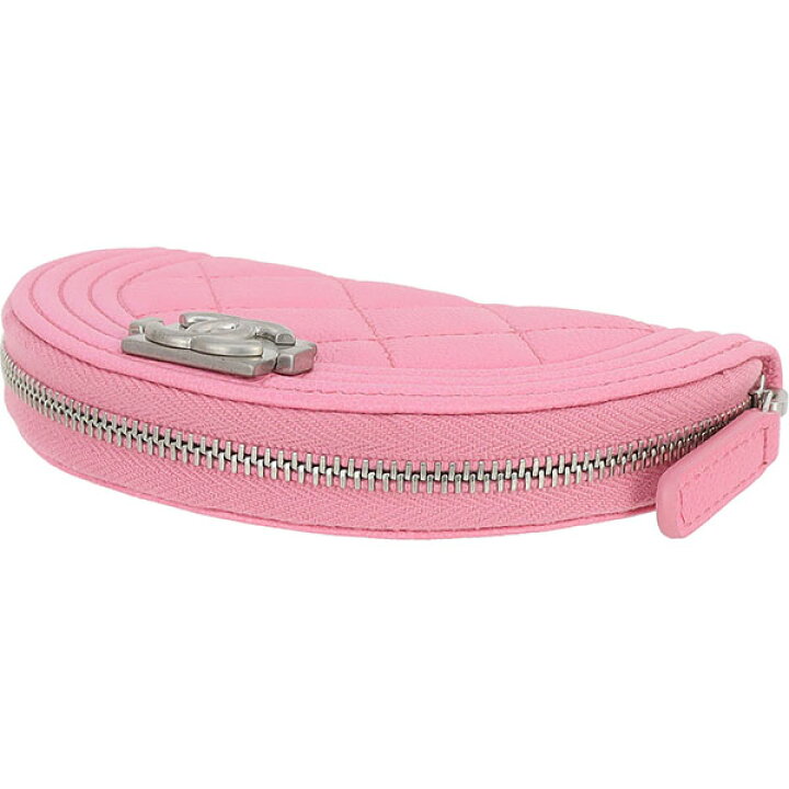 楽天市場】シャネル コインケース ハーフムーン ジップコインパース  