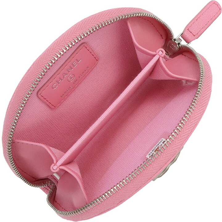 楽天市場】シャネル コインケース ハーフムーン ジップコインパース  