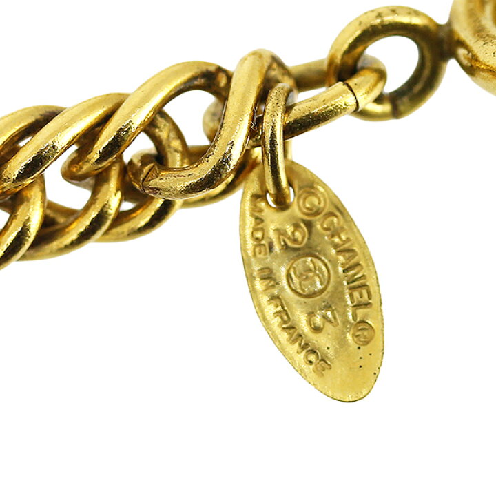 楽天市場】シャネル ネックレス ヴィンテージ ルーペネックレス ココ  