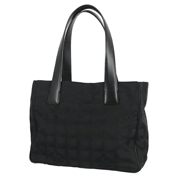 楽天市場】【超美品】 シャネル トートバッグ ニュートラベルライン 