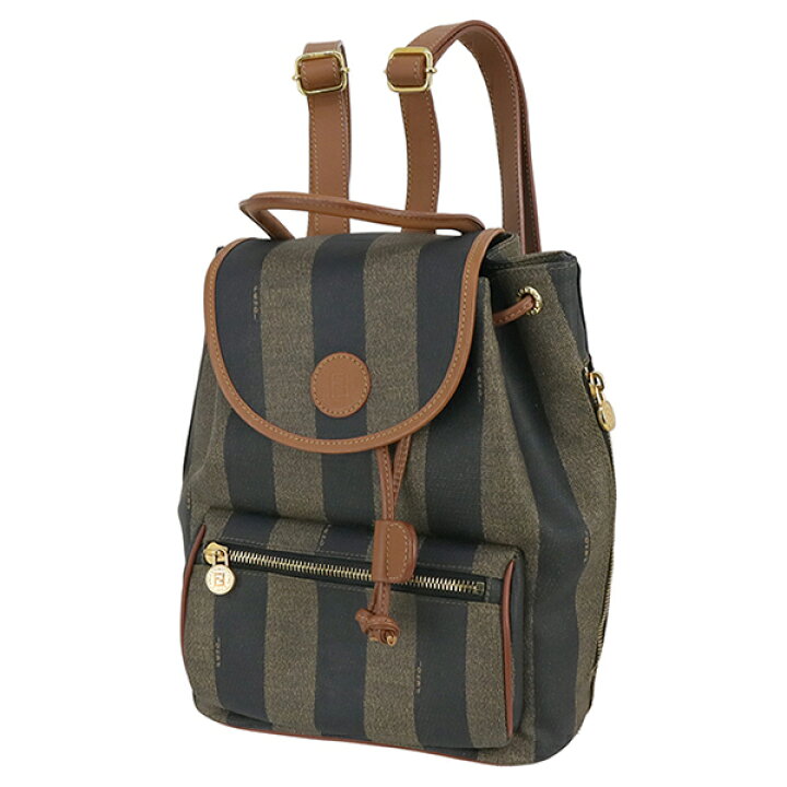 楽天市場】【10%OFF】 フェンディ リュックサック ペカン FFロゴ PVC  