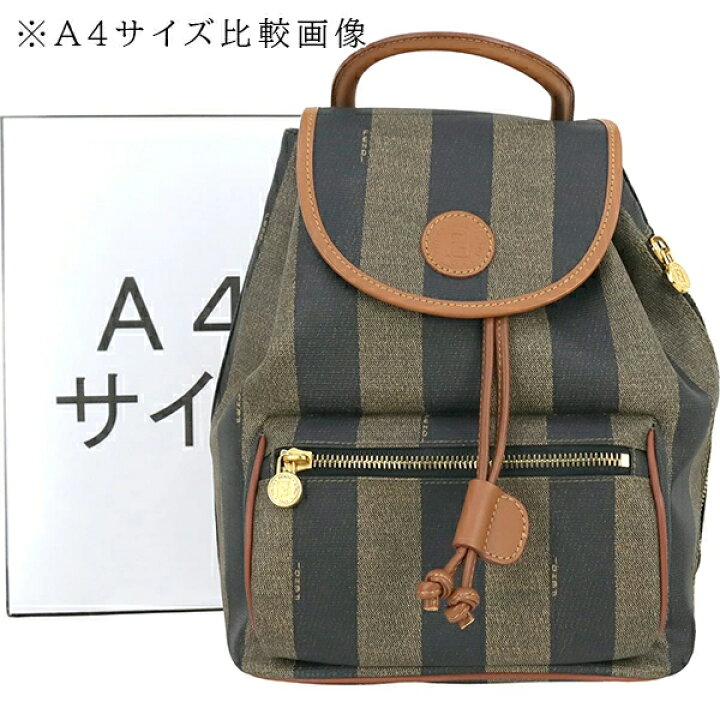 楽天市場】【10%OFF】 フェンディ リュックサック ペカン FFロゴ PVC 