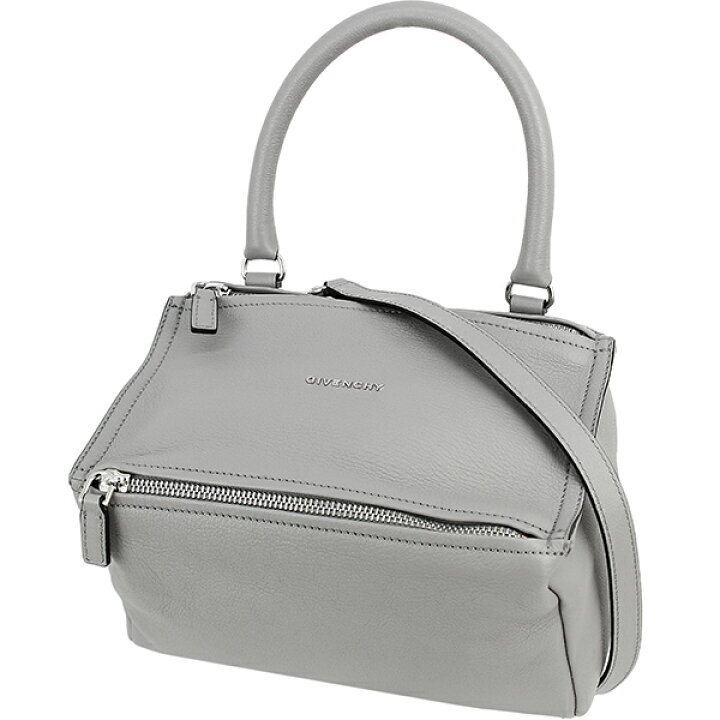 楽天市場】ジバンシー パンドラ スモール カーフレザー パールグレー  