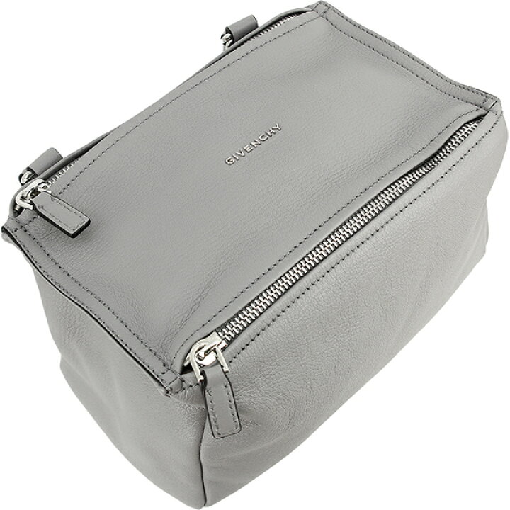 楽天市場】ジバンシー パンドラ スモール カーフレザー パールグレー  