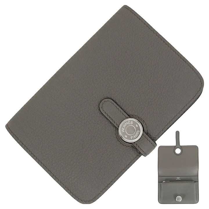 HERMES メンズ　ウォレット　二つ折り財布
