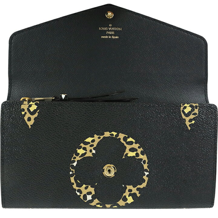 楽天市場】【5%OFF】 ルイヴィトン 長財布 ポルトフォイユ サラ  