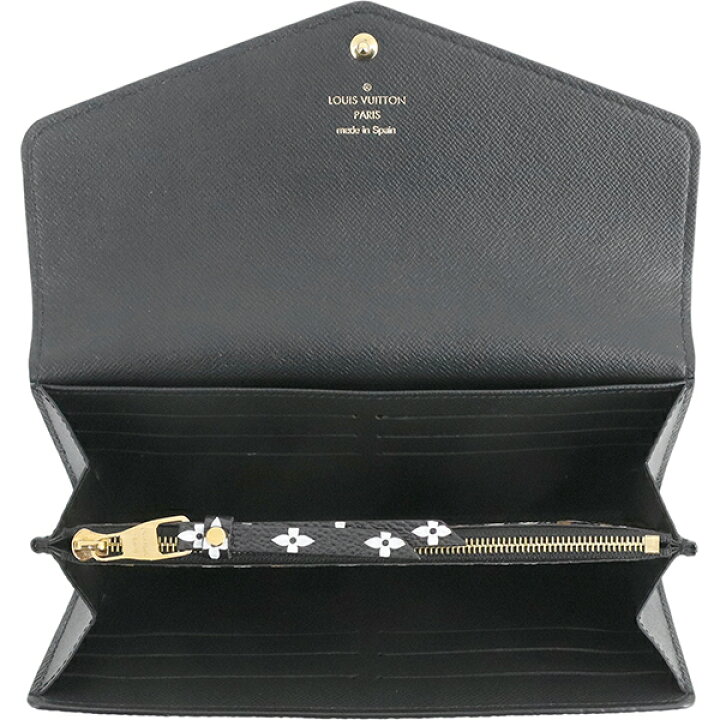 楽天市場】【10%OFF】 ルイヴィトン 長財布 ポルトフォイユ サラ  