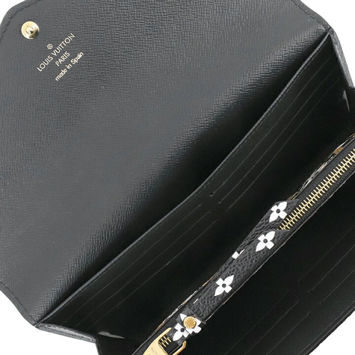 楽天市場】【5%OFF】 ルイヴィトン 長財布 ポルトフォイユ サラ  