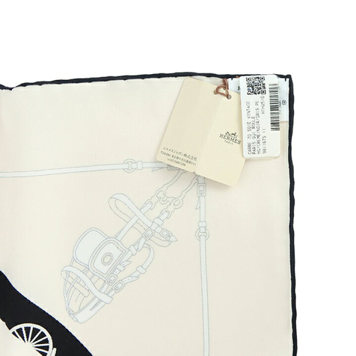 楽天市場】【5%OFF】 エルメス スカーフ カレ 70 車輪でめぐるパリ 